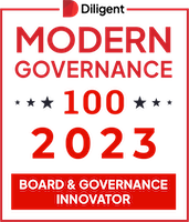 Corporate Governance Services Award - Diligent 2023